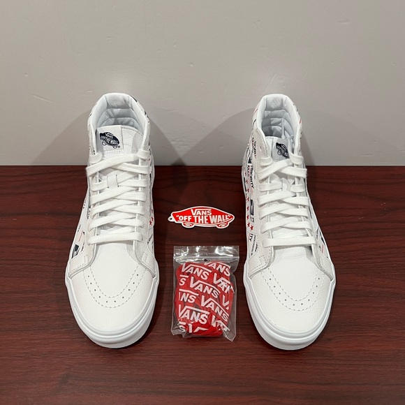 Vans x USPS Postal Service, SK8 Hi, VNOA2XSBQLZ, Various Sizes - Picture 13 of 16